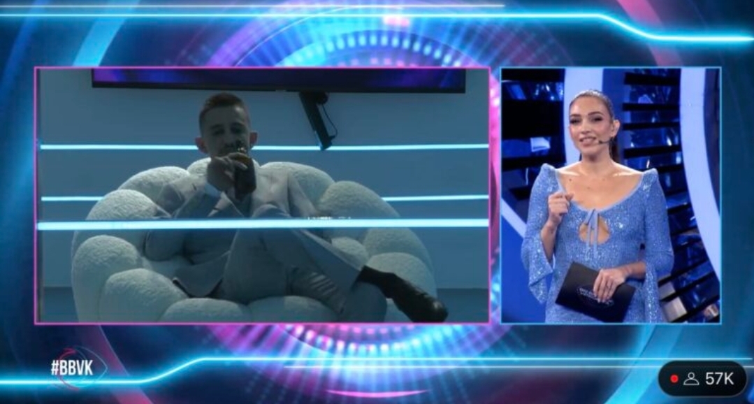 2 Produksioni e mban brenda pa vullnetin e tij, Gani Gërmia në heshtje injoron Jonidën dhe ia “kris” birrës