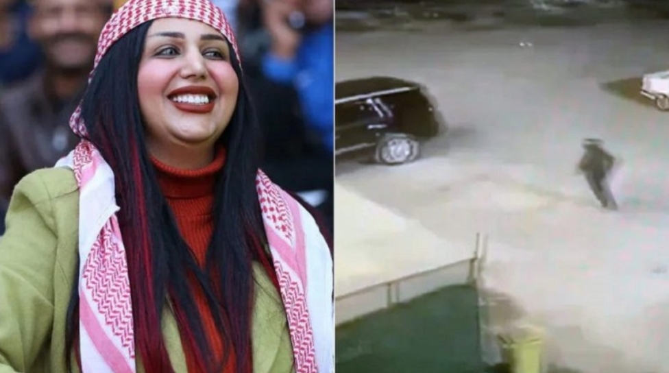 2 TikTokerja irakiane vritet brutalisht para shtëpisë së saj – pamjet rrëqethëse nga sulmi